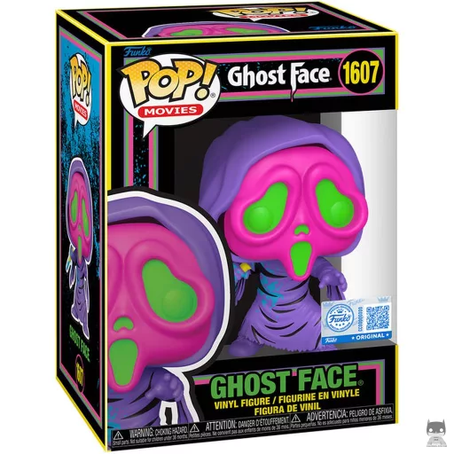 Figurine Funko POP Ghost Face (Black Light) (Funko Shop)
