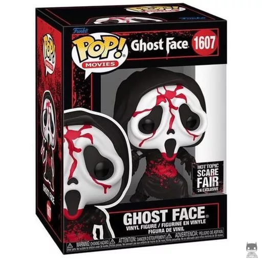 Figurine Funko POP Ghost Face (Ensanglanté) (Hot Topic)