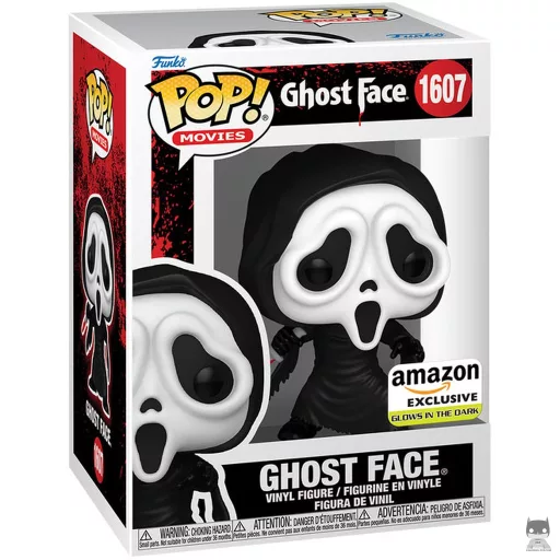 Figurine Funko POP Ghost Face (Glow in the Dark) (Scream)