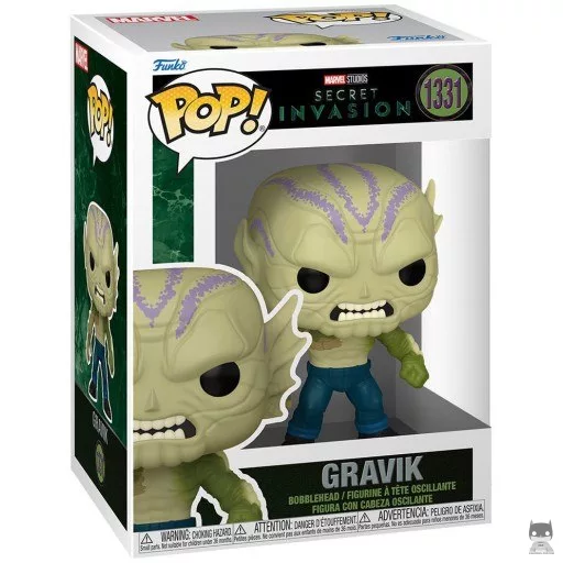 Figurine Funko POP Gravik (Secret Invasion)
