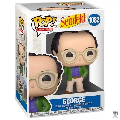 Figurine Funko POP George (Seinfeld)