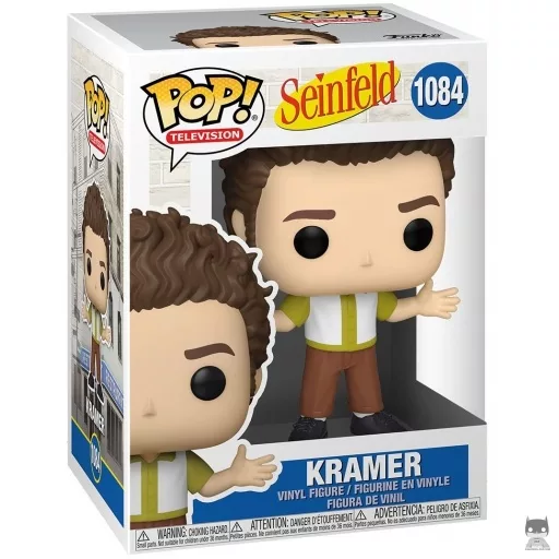 Figurine Funko POP Kramer (Seinfeld)