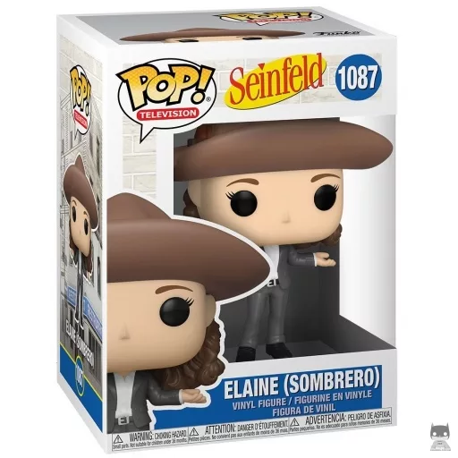 Figurine Funko POP Elaine avec sombrero (Seinfeld)