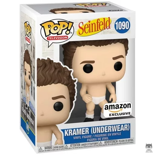 Figurine Funko POP Kramer en sous-vêtements (Amazon)
