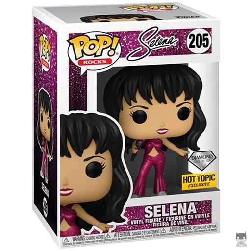 Figurine Funko POP Selena (Diamond Glitter) (Selena Quintanilla)