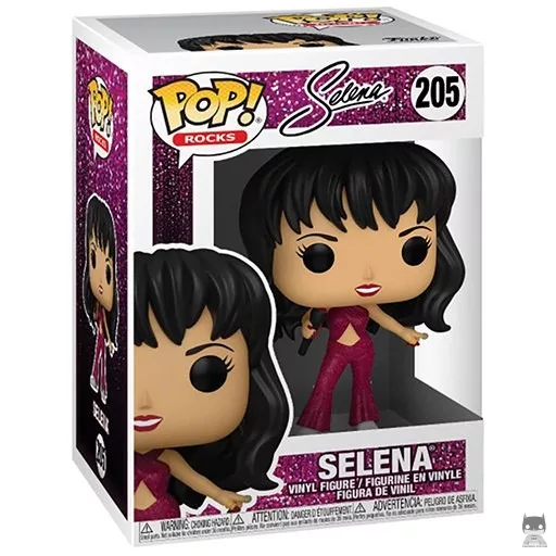 Figurine Funko POP Selena (Glitter) (Selena Quintanilla)