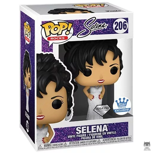 Figurine Funko POP Selena (Diamond Glitter) (Selena Quintanilla)