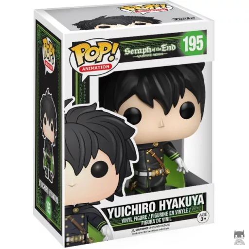 Figurine Funko POP Yuichiro Hyakuya (Seraph of the End)