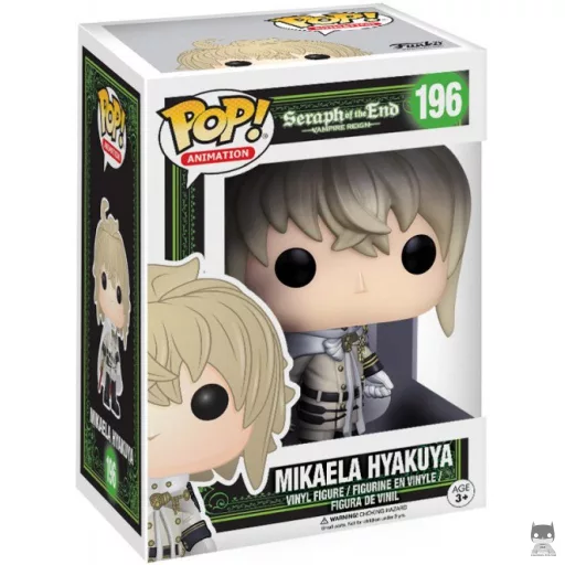 Figurine Funko POP Mikaela Hyakuya (Seraph of the End)