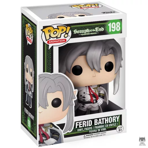 Figurine Funko POP Ferid Bathory (Seraph of the End)