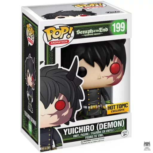 Figurine Funko POP Yuichiro Démon (Yuichiro Hyakuya)