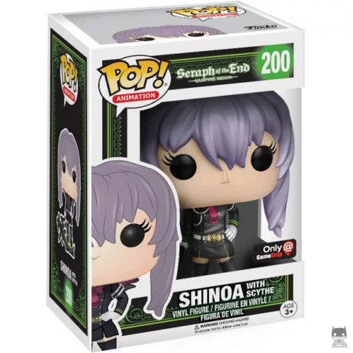 Figurine Funko POP Shinoa avec Faux (Seraph of the End)