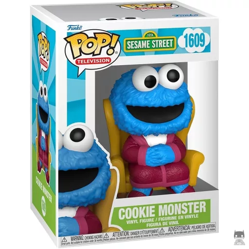 Figurine Funko POP Macaron le glouton (Sesame Street)