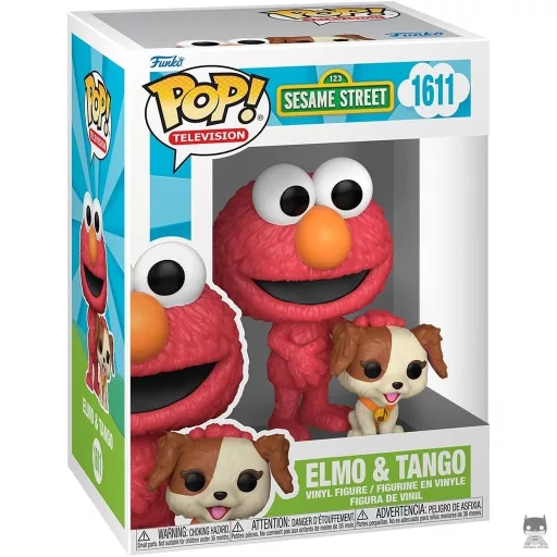 Figurine Funko POP Elmo avec Tango (Elmo)