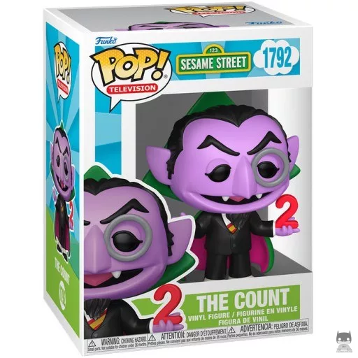 Figurine Funko POP Le Compte (Sesame Street)
