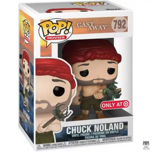 Figurine Funko POP Chuck Noland (Target)