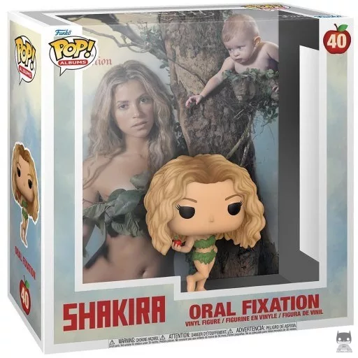 Figurine Funko POP Shakira : Oral Fixation Vol.2 (Shakira)