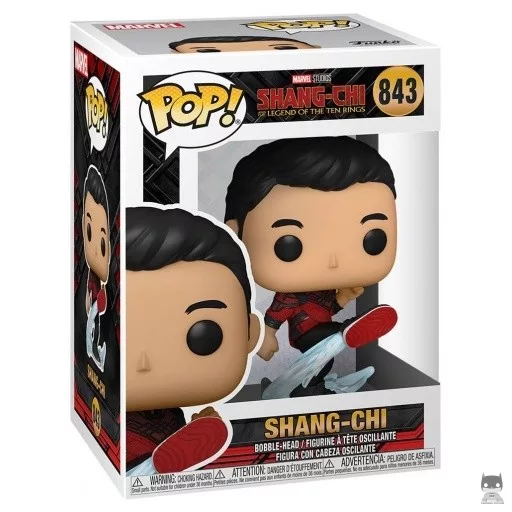 Figurine Funko POP Shang-Chi (Shang-Chi)