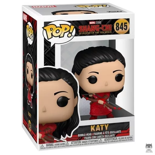 Figurine Funko POP Katy (Shang-Chi et la Légende des Dix Anneaux)