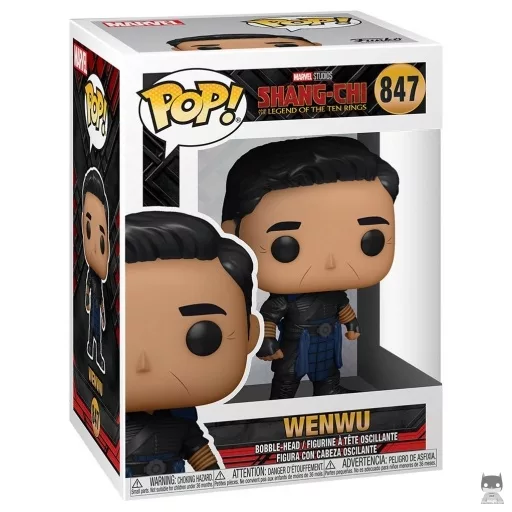 Figurine Funko POP WenWu Le Mandarin (WenWu (Le Mandarin))
