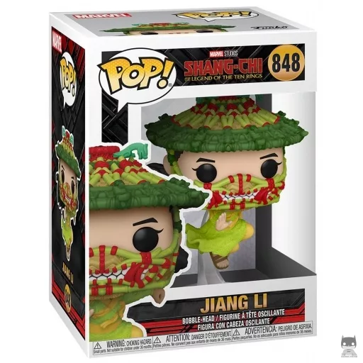 Figurine Funko POP Jiang Li (Shang-Chi et la Légende des Dix Anneaux)