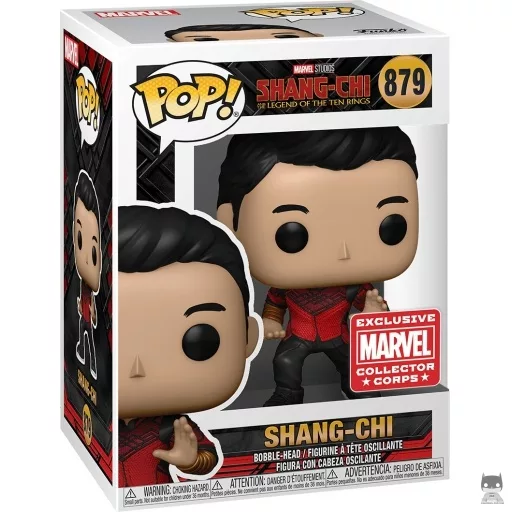 Figurine Funko POP Shang-Chi (Shang-Chi et la Légende des Dix Anneaux)