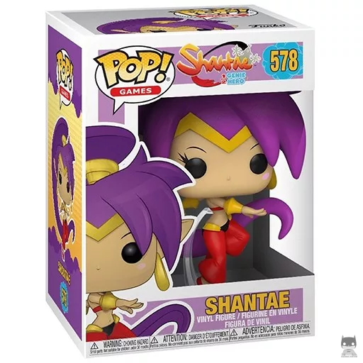 Figurine Funko POP Shantae (Shantae)