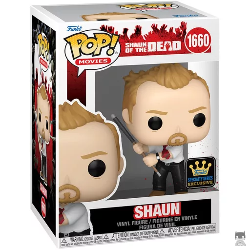 Figurine Funko POP Shaun (Shaun of the Dead)