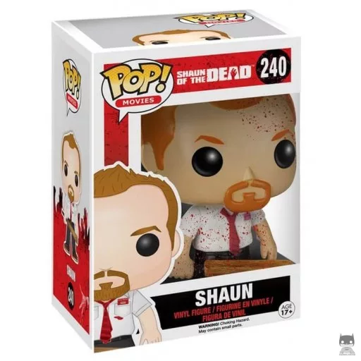 Figurine Funko POP Shaun (Bloody) (Shaun of the Dead)