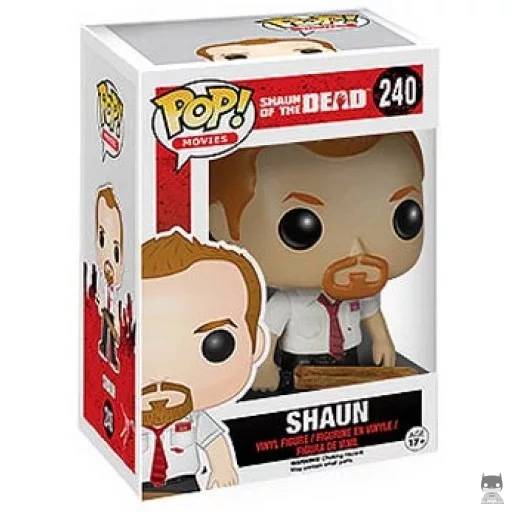 Figurine Funko POP Shaun (Shaun of the Dead)