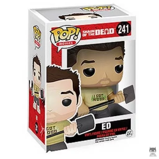 Figurine Funko POP Ed (Shaun of the Dead)