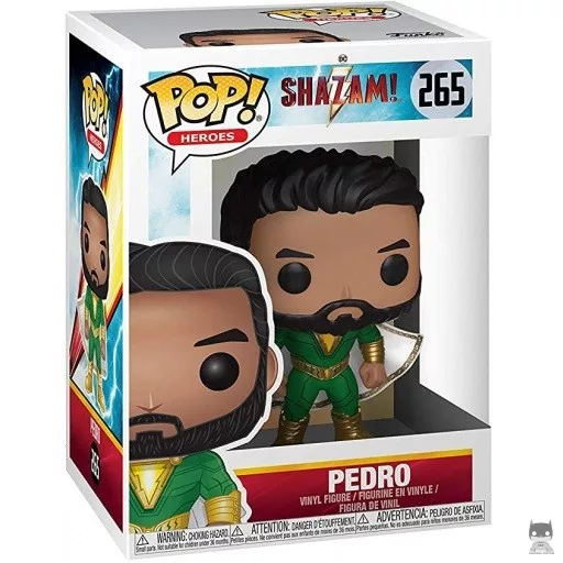 Figurine Funko POP Pedro (Shazam!)