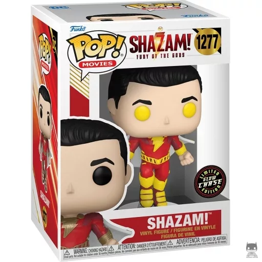 Figurine Funko POP Shazam! (Glow In The Dark) (Glow in the Dark)
