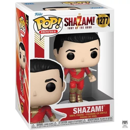 Figurine Funko POP Shazam! (Shazam! La Rage des Dieux)