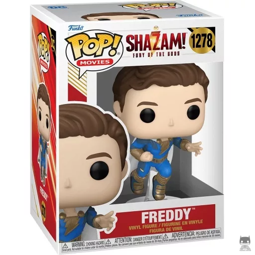 Figurine Funko POP Freddy (Shazam! La Rage des Dieux)