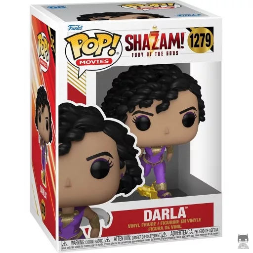 Figurine Funko POP Darla (Shazam! La Rage des Dieux)
