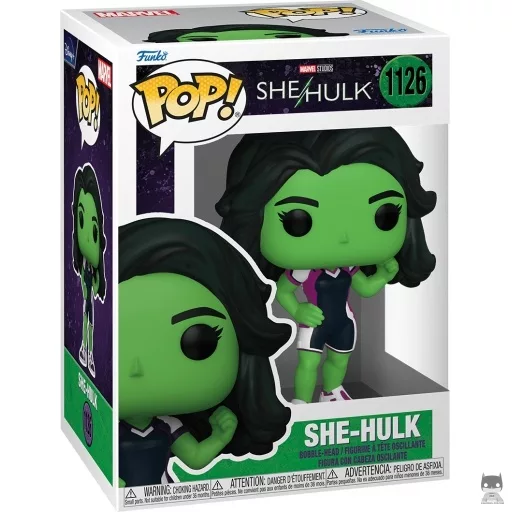 Figurine Funko POP She-Hulk (She-Hulk : Avocate)