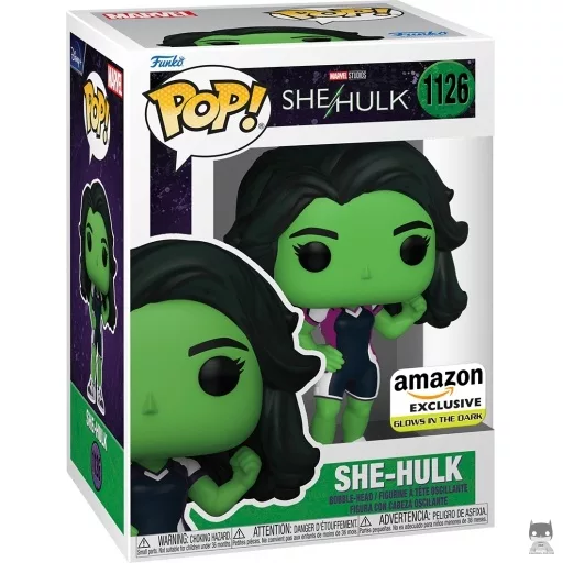Figurine Funko POP She-Hulk (Glow In the Dark) (Glow in the Dark)