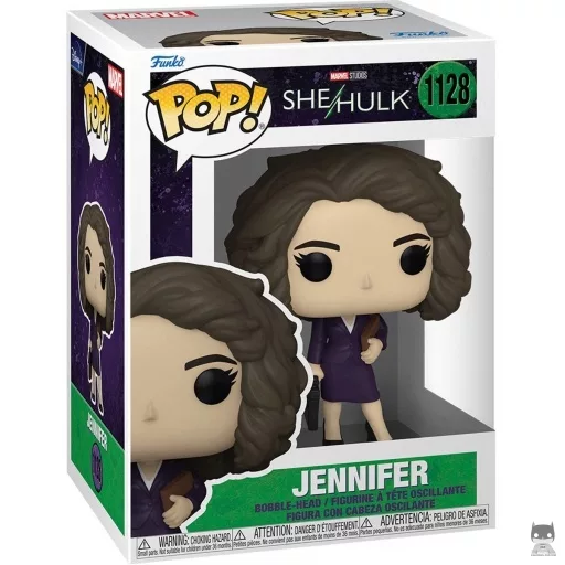 Figurine Funko POP Jennifer (She-Hulk : Avocate)