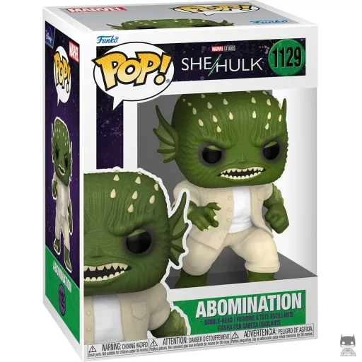 Figurine Funko POP Abomination (She-Hulk : Avocate)