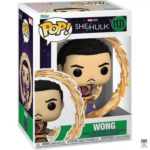 Figurine Funko POP Wong (She-Hulk : Avocate)