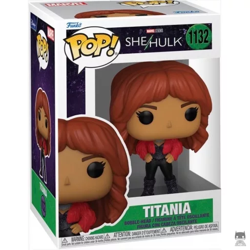Figurine Funko POP Titania (She-Hulk : Avocate)