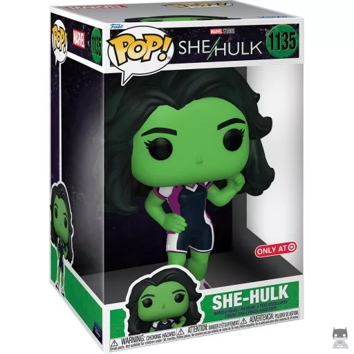 Figurine Funko POP She-Hulk (Supersized) (Target)