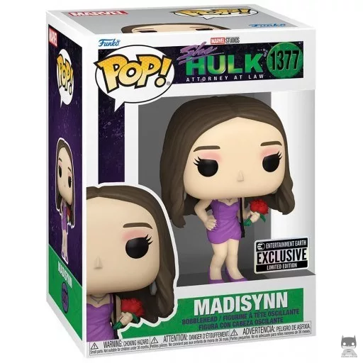 Figurine Funko POP Madisynn (She-Hulk : Avocate)