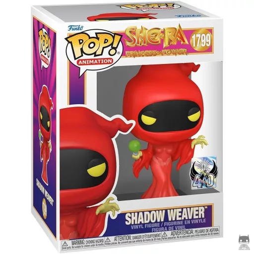 Figurine Funko POP Shadow Weaver (40e anniversaire) (She-Ra et les Princesses du Pouvoir)