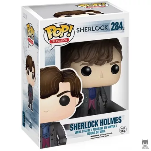 Figurine Funko POP Sherlock Holmes (Sherlock)