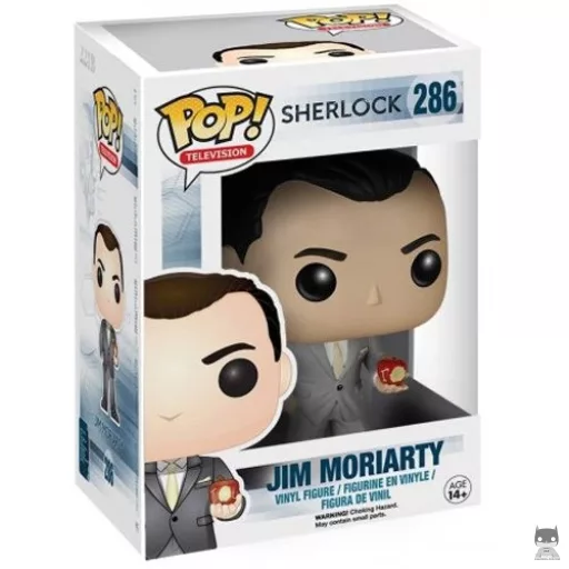 Figurine Funko POP Jim Moriarty (Sherlock)