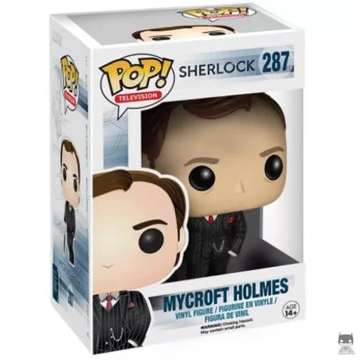 Figurine Funko POP Mycroft Holmes (Sherlock)