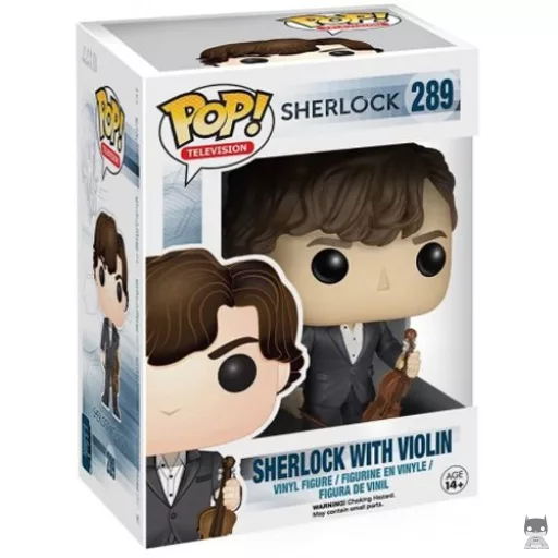 Figurine Funko POP Sherlock Holmes (avec Violon) (Sherlock)
