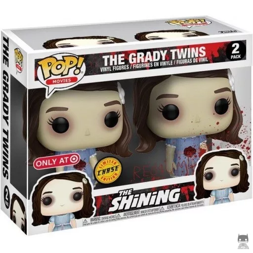 Figurine Funko POP Les jumelles Grady (Chase) (Shining)